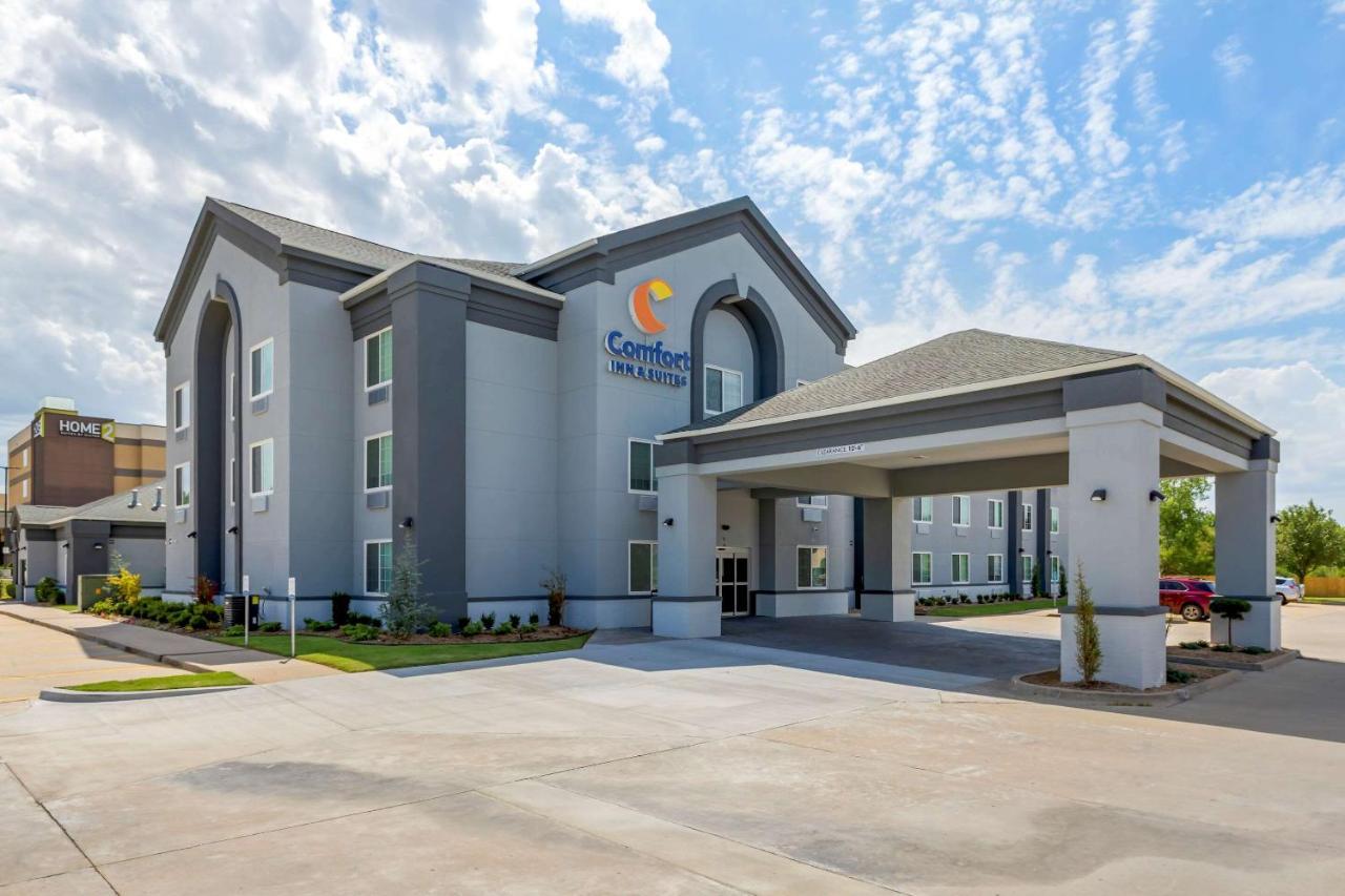 Comfort Inn & Suites موسكوجي المظهر الخارجي الصورة