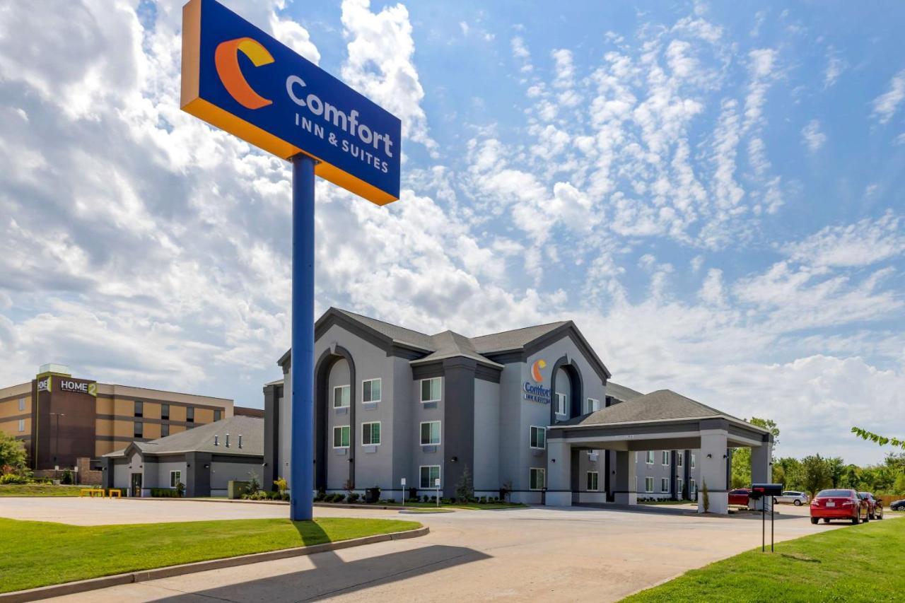 Comfort Inn & Suites موسكوجي المظهر الخارجي الصورة
