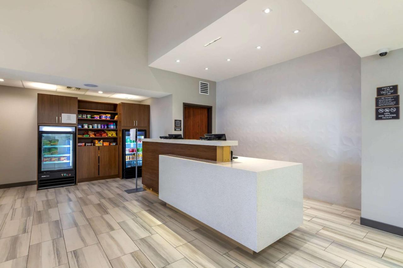 Comfort Inn & Suites موسكوجي المظهر الخارجي الصورة